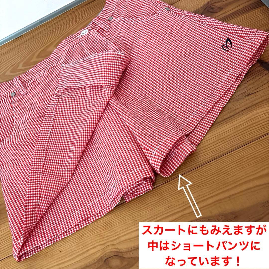 マスタバニー　キュロットショートパンツ