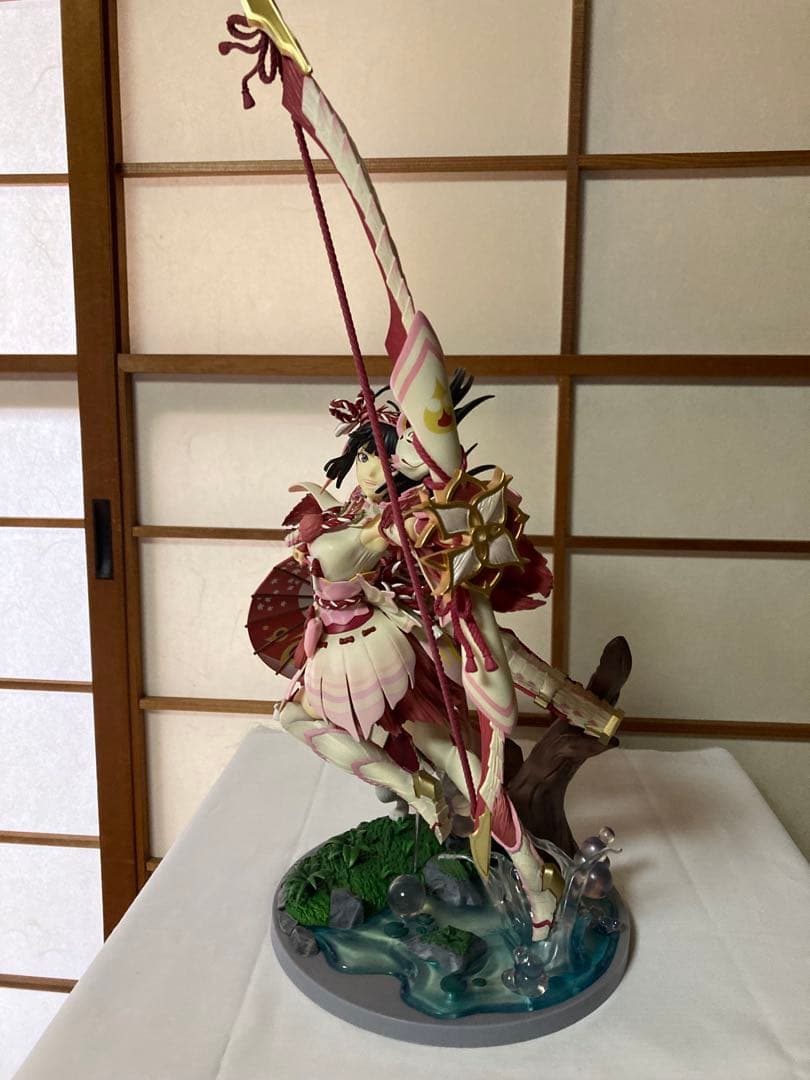 ミツネシリーズ 女性ガンナー 1/7スケールフィギュア　モンスターハンター