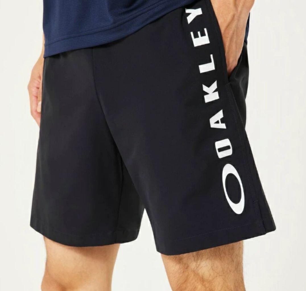 新品　オークリー OAKLEY 半袖ハーフパンツセットアップXXLサイズ