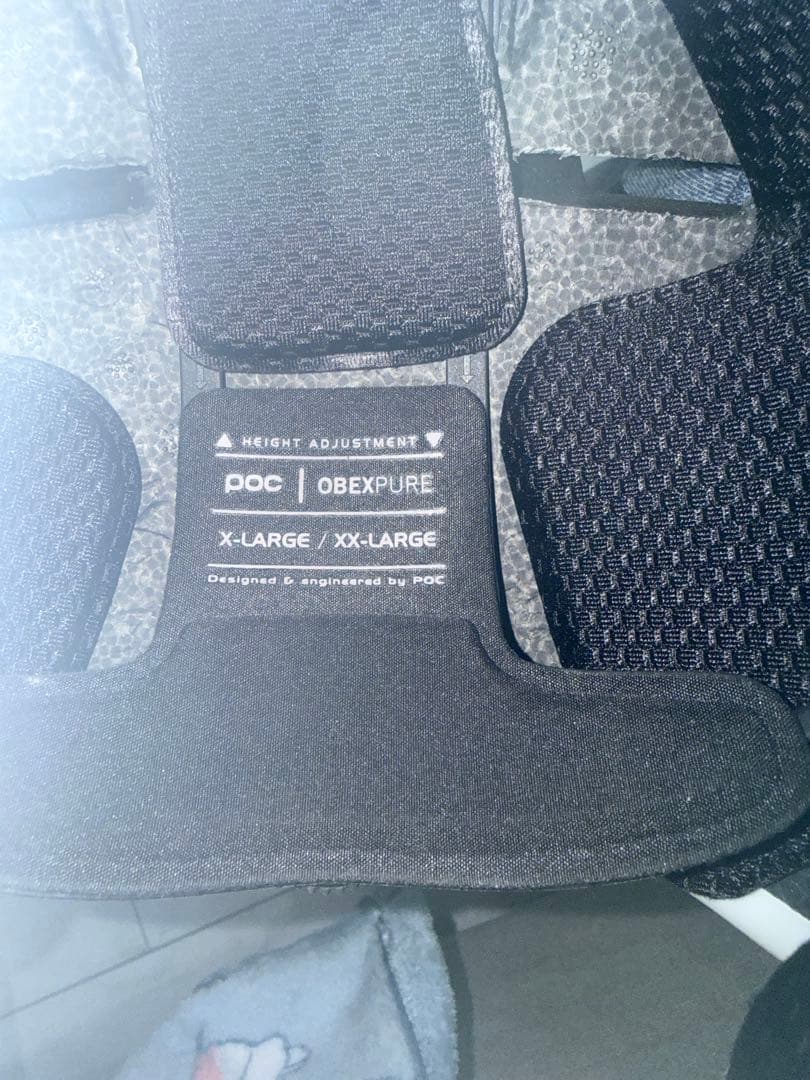 POC Obex Pure ヘルメット X-Large / XX-Large