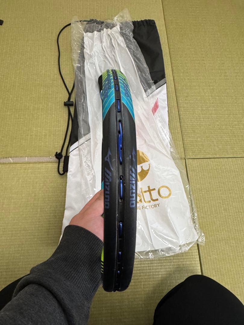 ミズノ　ソフトテニス ラケット　D force V-50