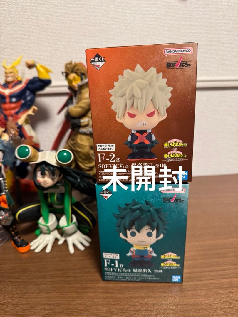 僕のヒーローアカデミア ヒロアカ 一番くじ フィギュア まとめ売り おまけ付き‼️