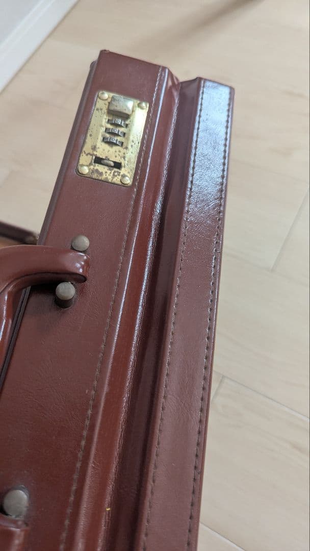 トランク　ブラウン　ヴィンテージ