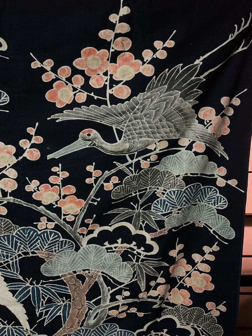 明治時代のタペストリー