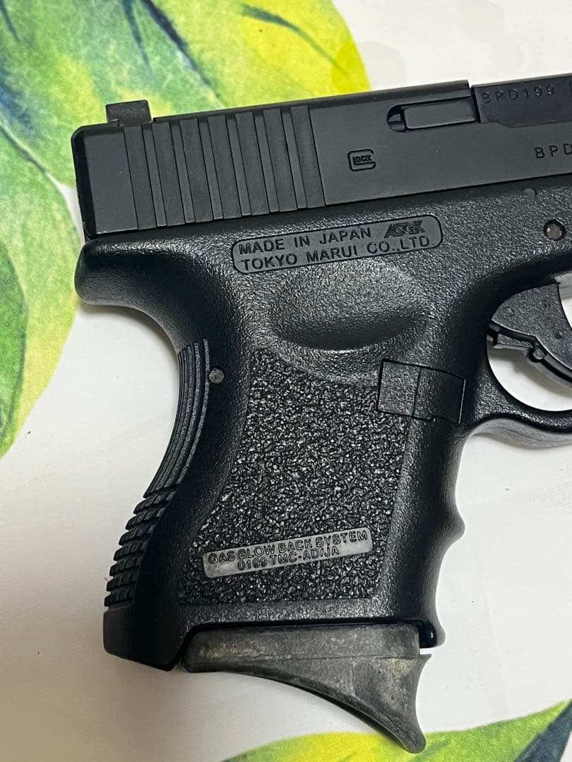 東京マルイ Glock 26 9x19 ガスガン austria BPD199