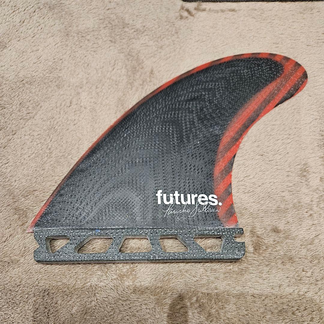 FUTURES コントロール・シリーズ フィン パンチョ・サリバン Lサイズ