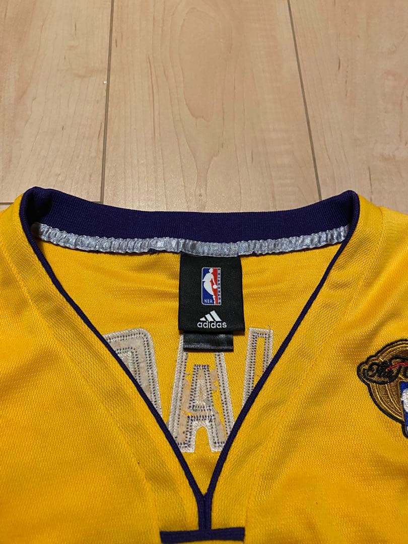 adidasアディダス バスケットボール NBA レイカーズ ユニフォーム