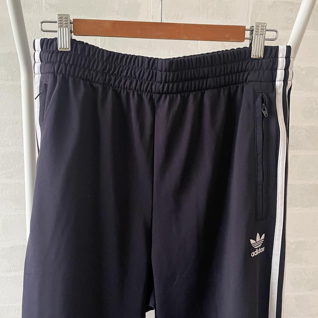 adidas アディダス XL 黒 ジャージ パンツ 新品 ズボン