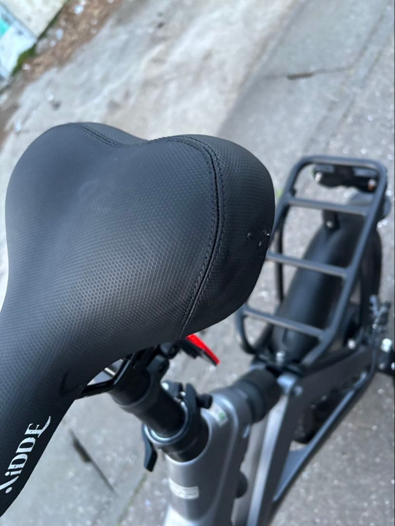 AIDDE 折りたたみ電動アシスト自転車