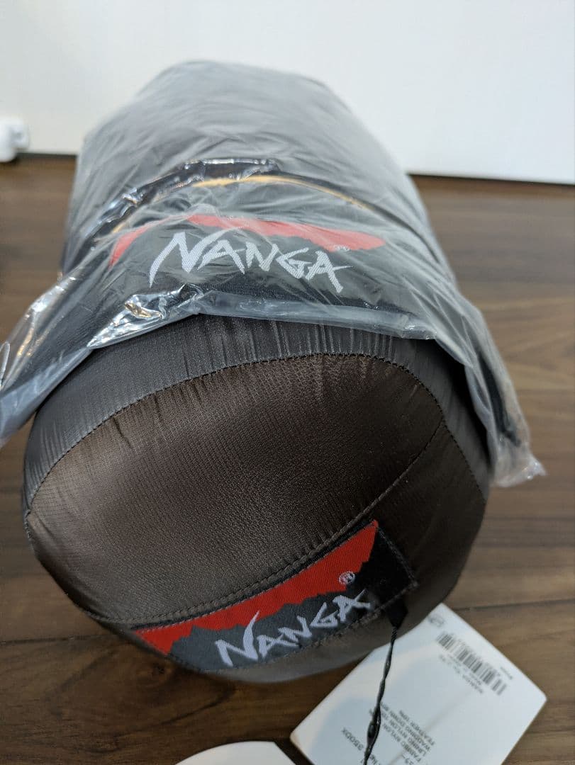 【新品未使用品】Nanga AURORA light 350 DX 　ブラウン
