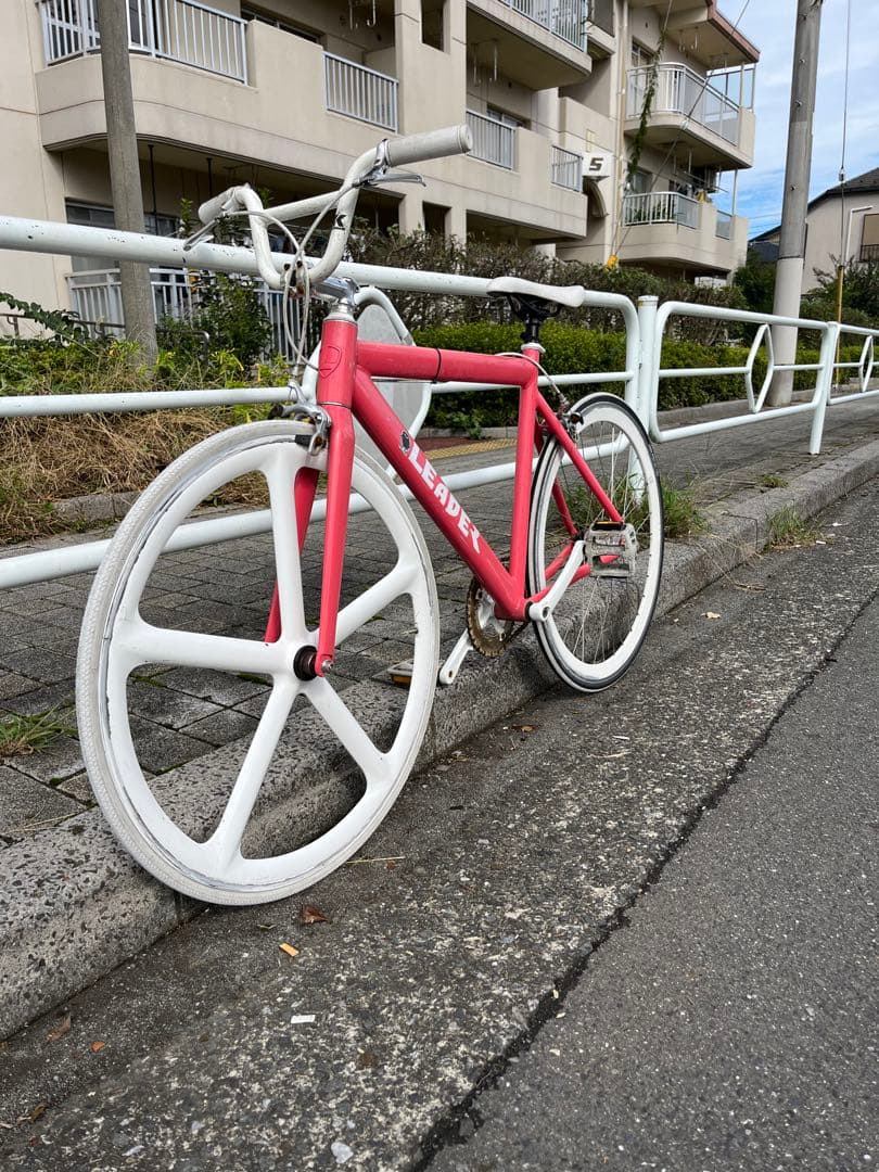 リーダーバイク725 オールペン