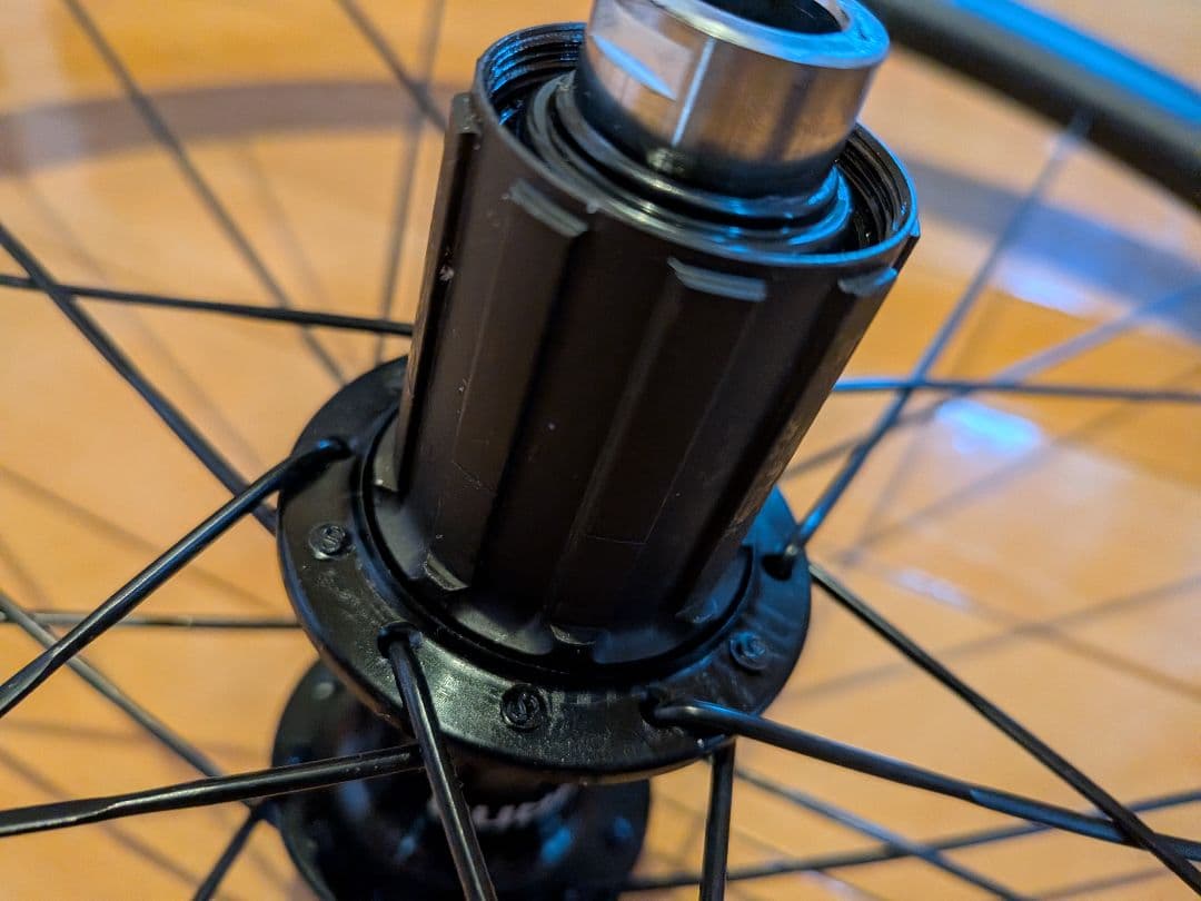 シマノ　SHIMANO　105 C32　DISC　カーボン　ホイール 美品