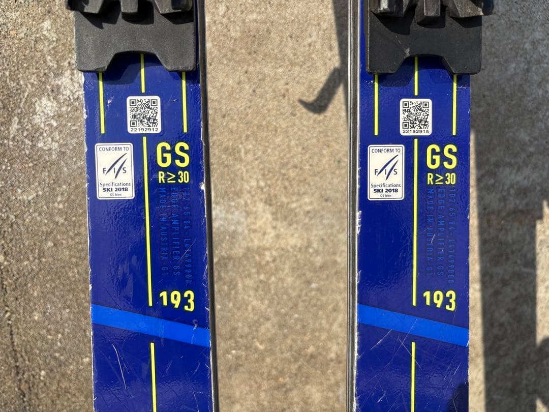 Salomon i スキー ビンディング付き　ヨーロッパモデル　海外輸入品