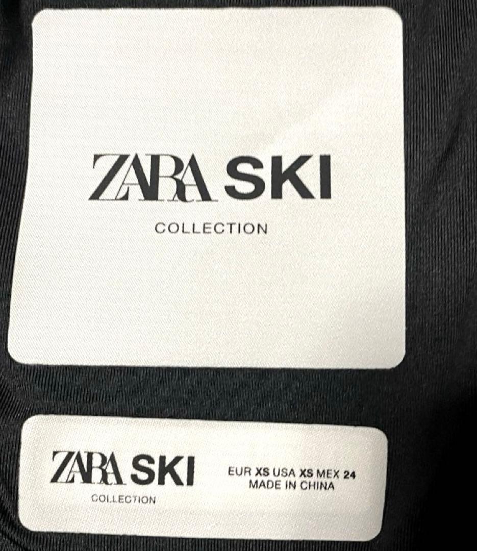 セール☆ 新品 ZARA RECCO® ダウンジャケット&パンツ　上下セット