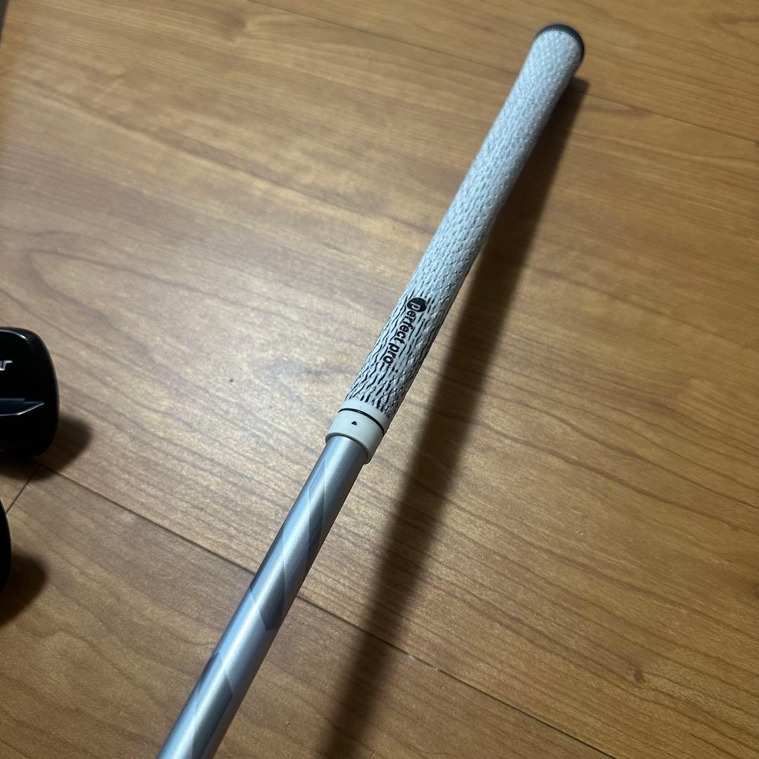 三浦技研 CB-302 ブラック 6-P アイアンセット mci90S
