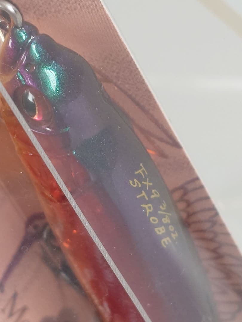 メガバス FX9 ストロボ 初回NEW NCプロブルーブラッド 新品未開封