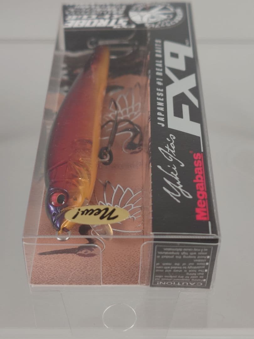 メガバス FX9 ストロボ 初回NEW NCプロブルーブラッド 新品未開封