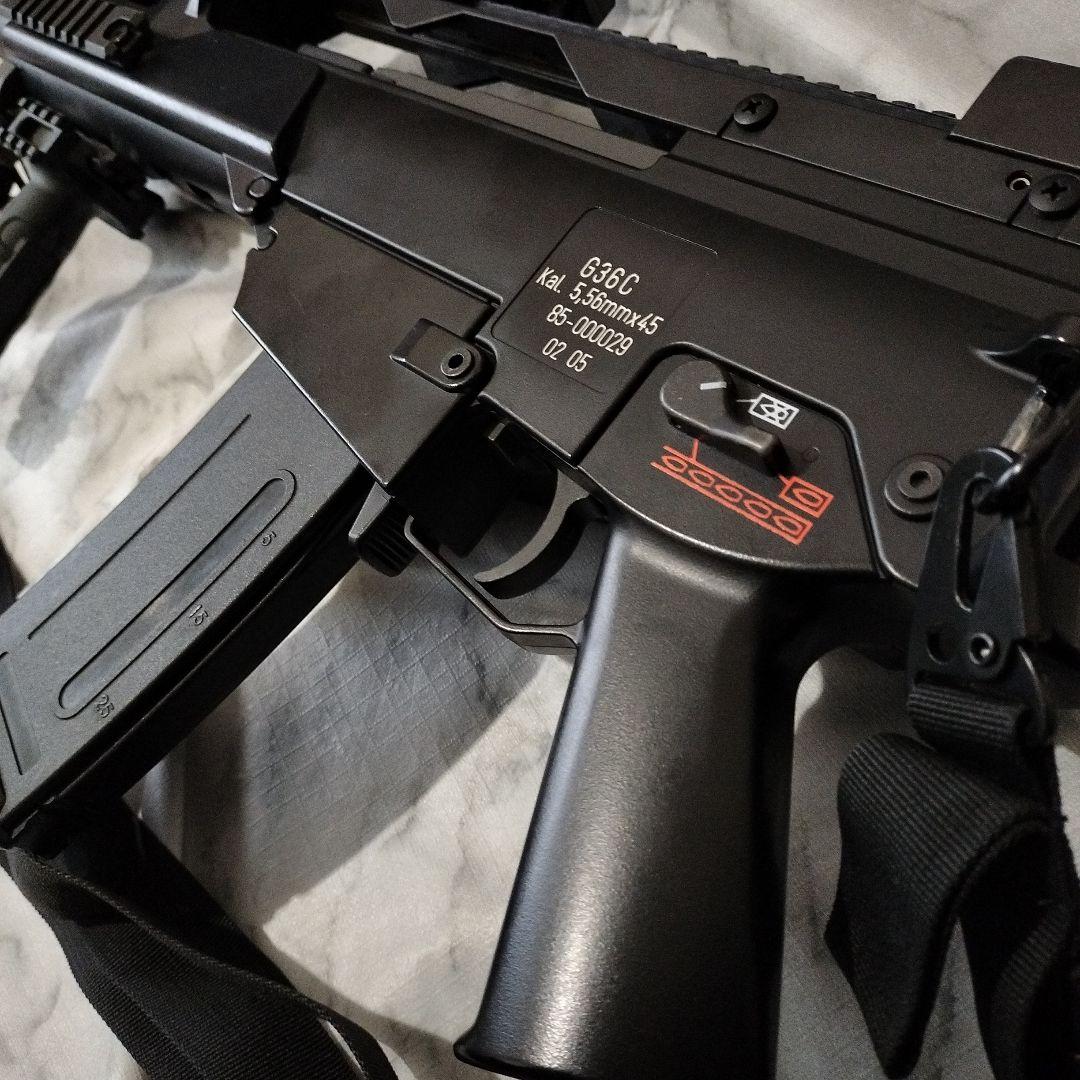 削除直前！G36C