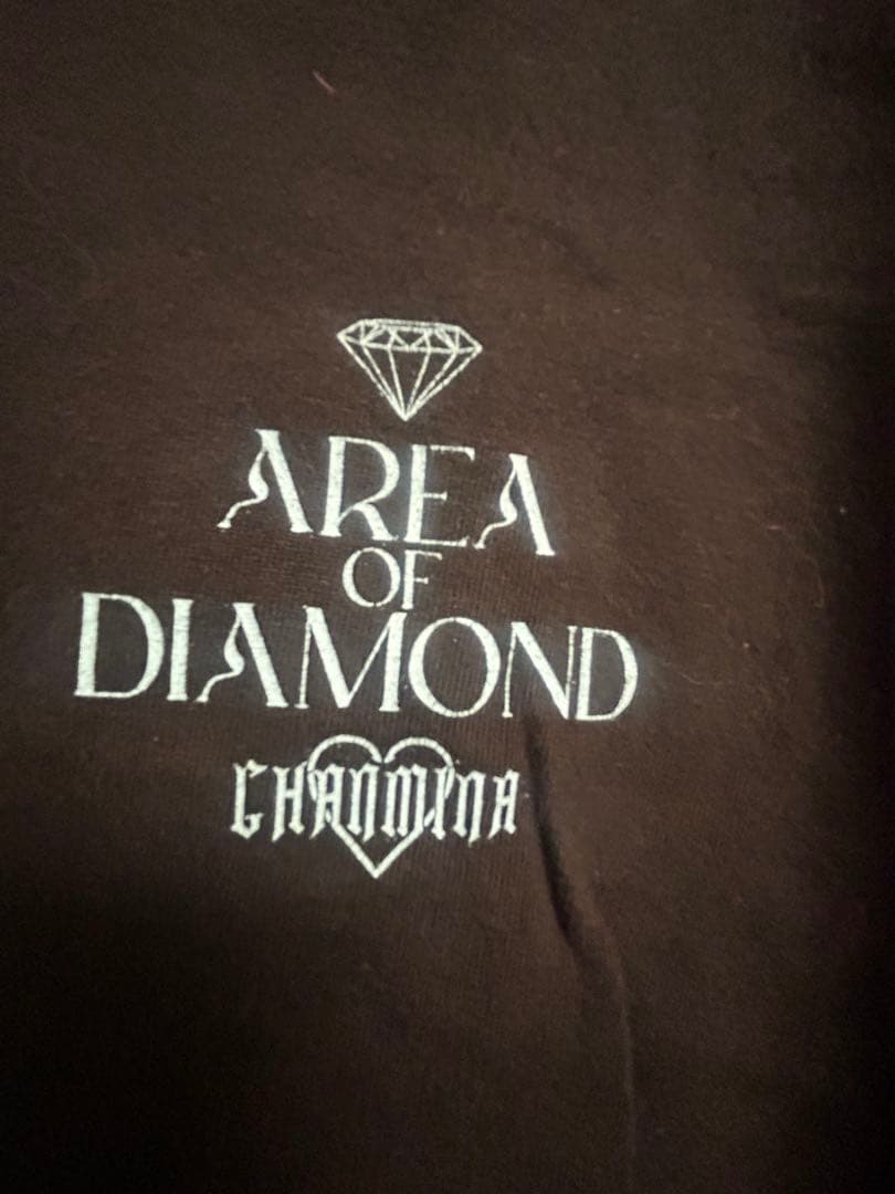 AREA OF DIAMOND Tシャツ レア ちゃんみな
