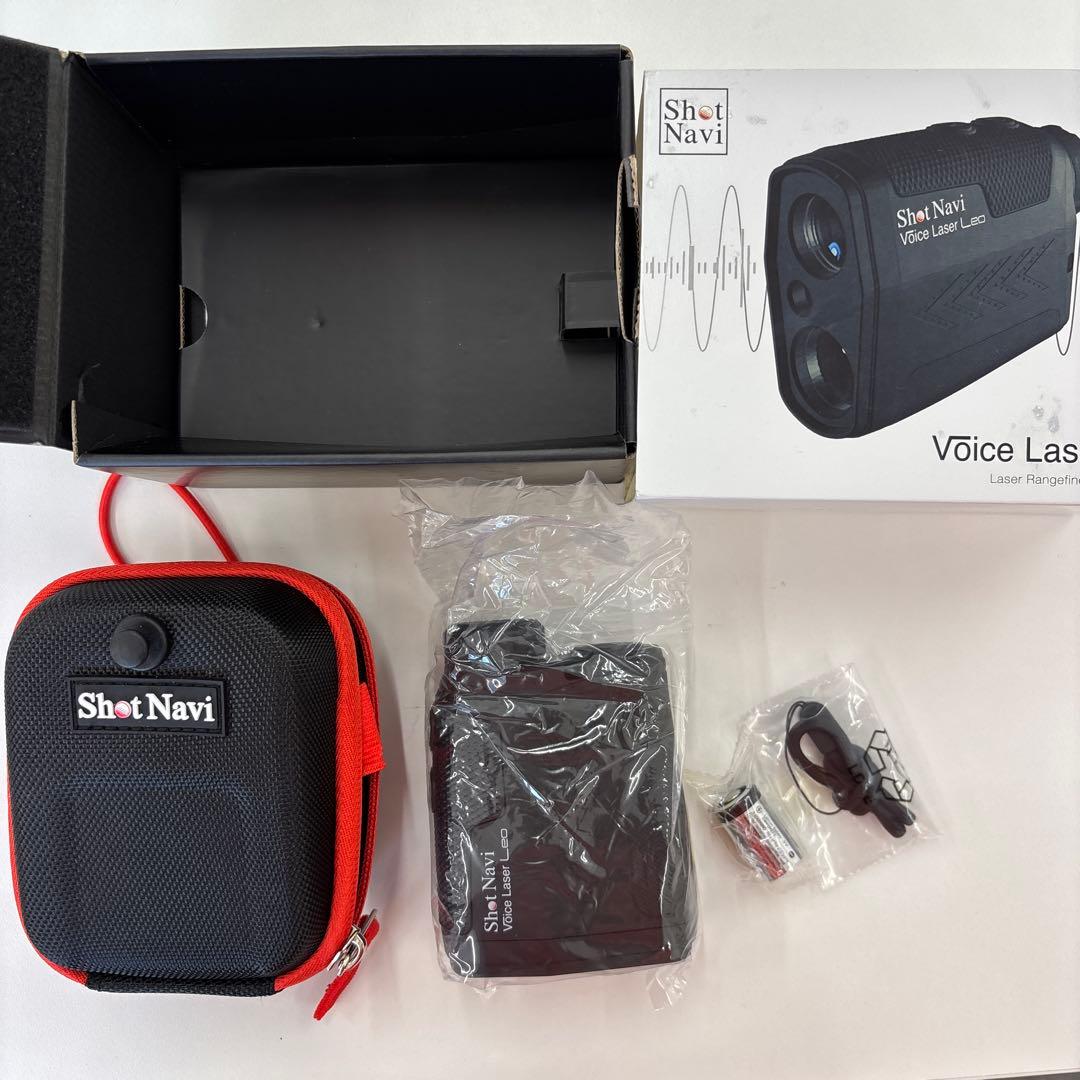 ShotNavi Voice Laser ゴルフ用距離計