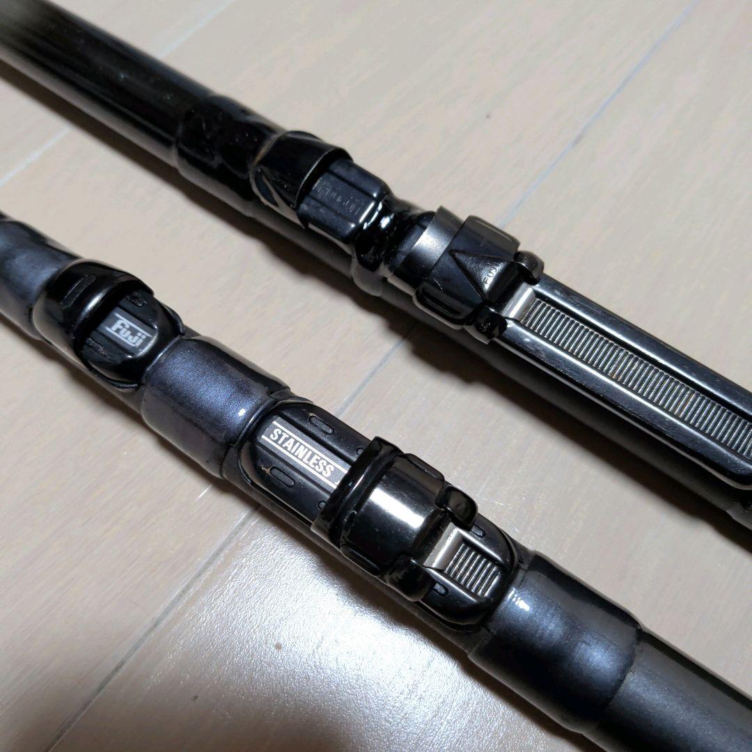 宇崎日新 ファミリープロジェクト クロダイ 450 磯凪チヌ 2号450 2本