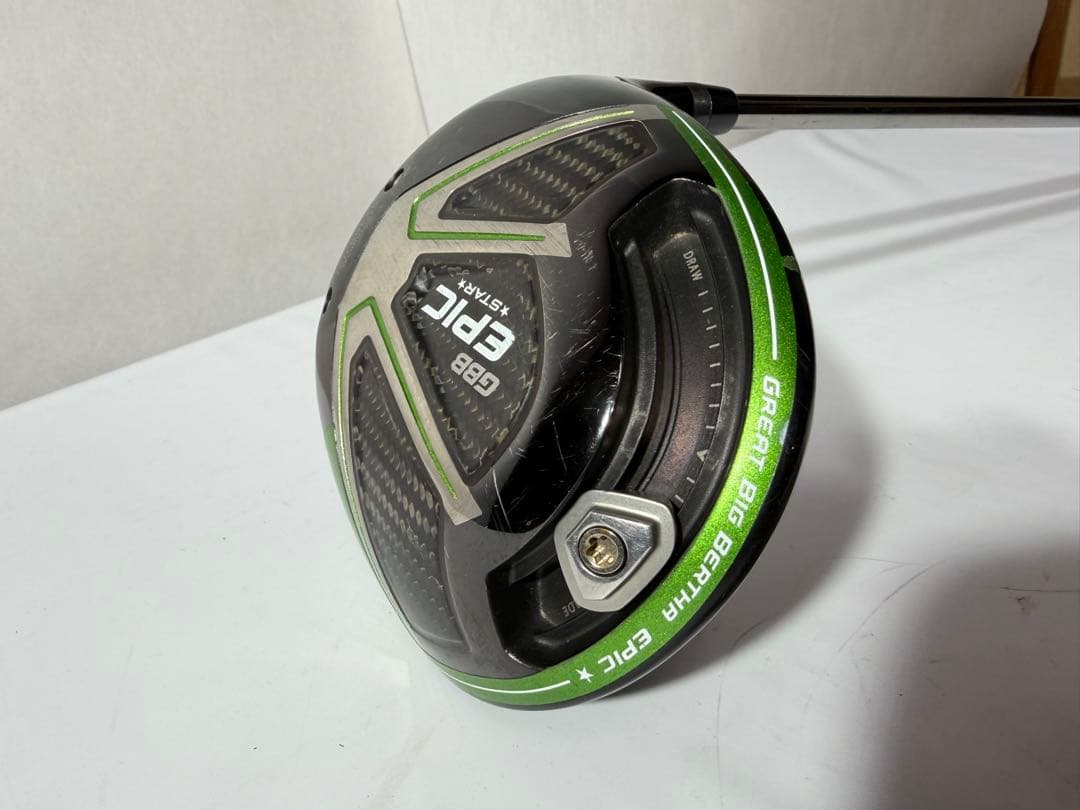 CallawayキャロウェイのGBB EPIC STAR ドライバー
