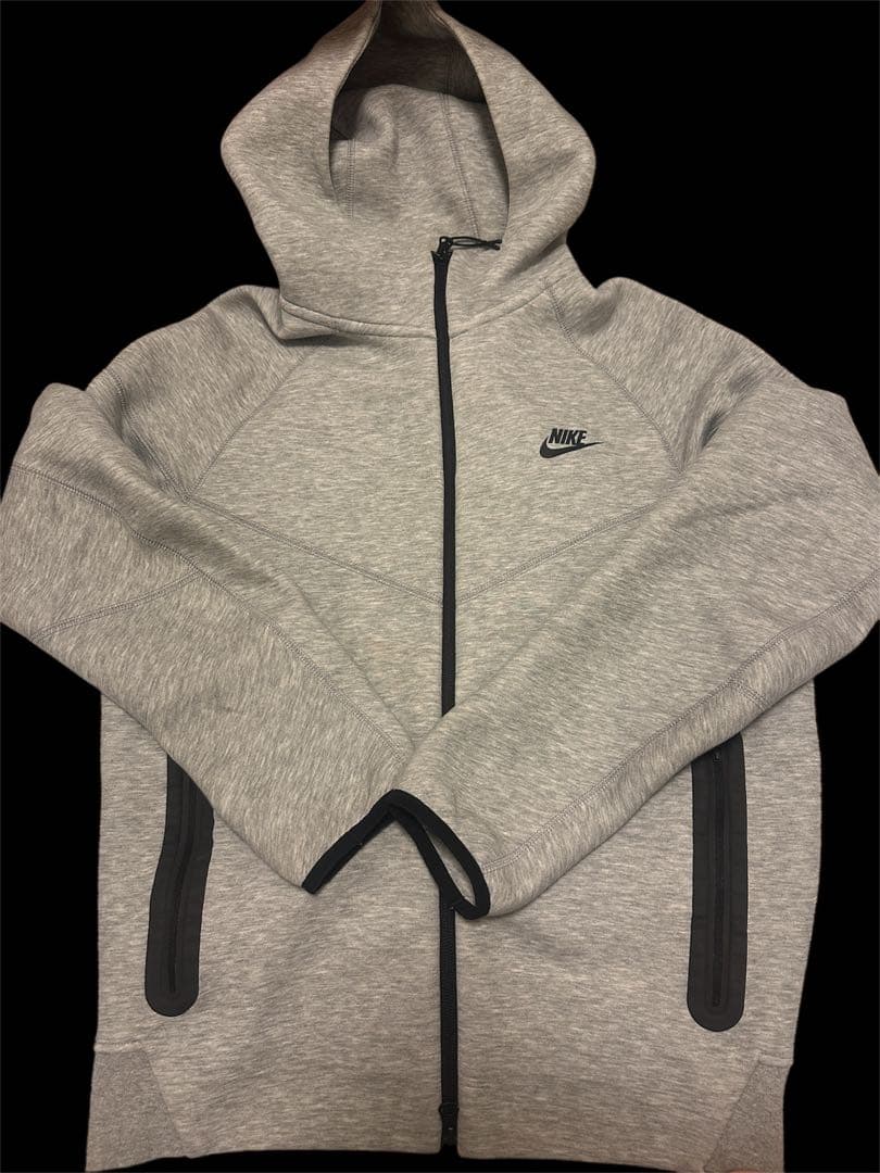 【廃盤】NIKE ナイキ テックフリース 上下Lセットアップ グレー
