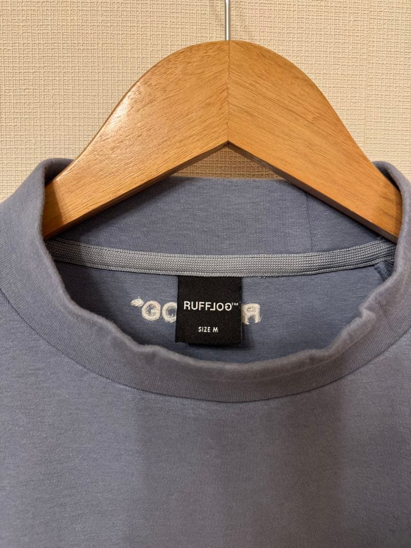 メンズウェア RUFFLOG Heavy Weight Comfort Mock Neck