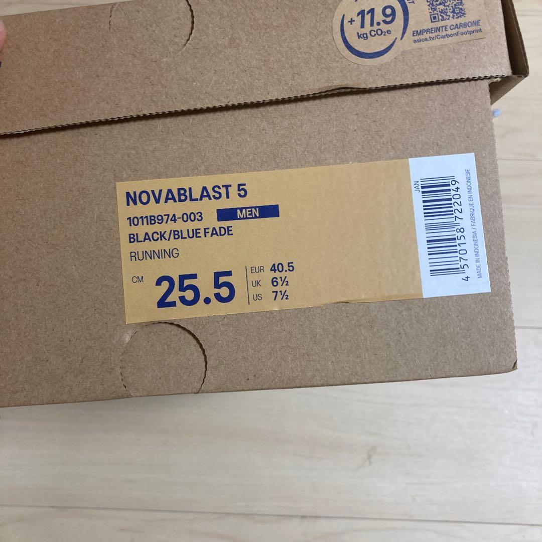 スパイク・シューズ asics NOVABLAST5