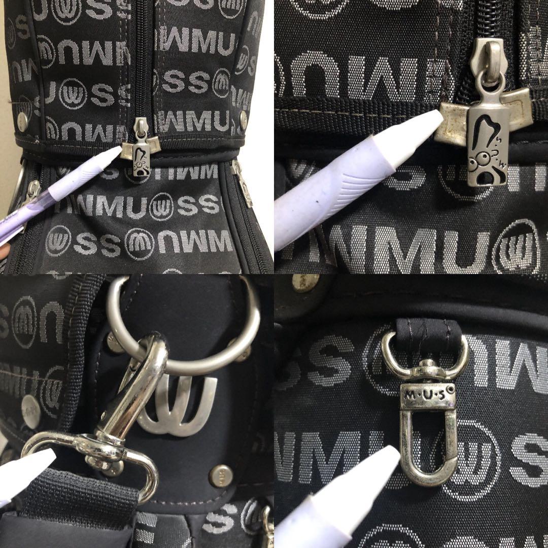 入手困難 ゴルフバッグ ウエサコゴルフ ミエコウエサコ MUスポーツ 希少 美品