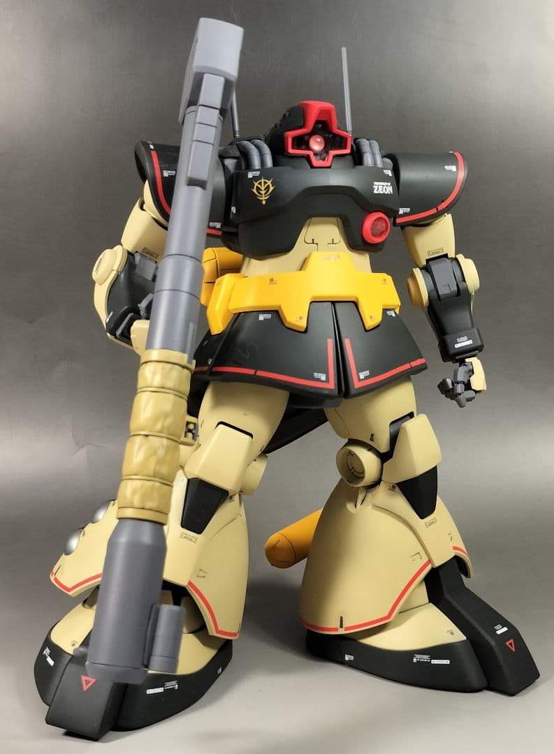 MG 1/100 ドワッジ 量産型 改修 全塗装 完成品 プレミアムバンダイ