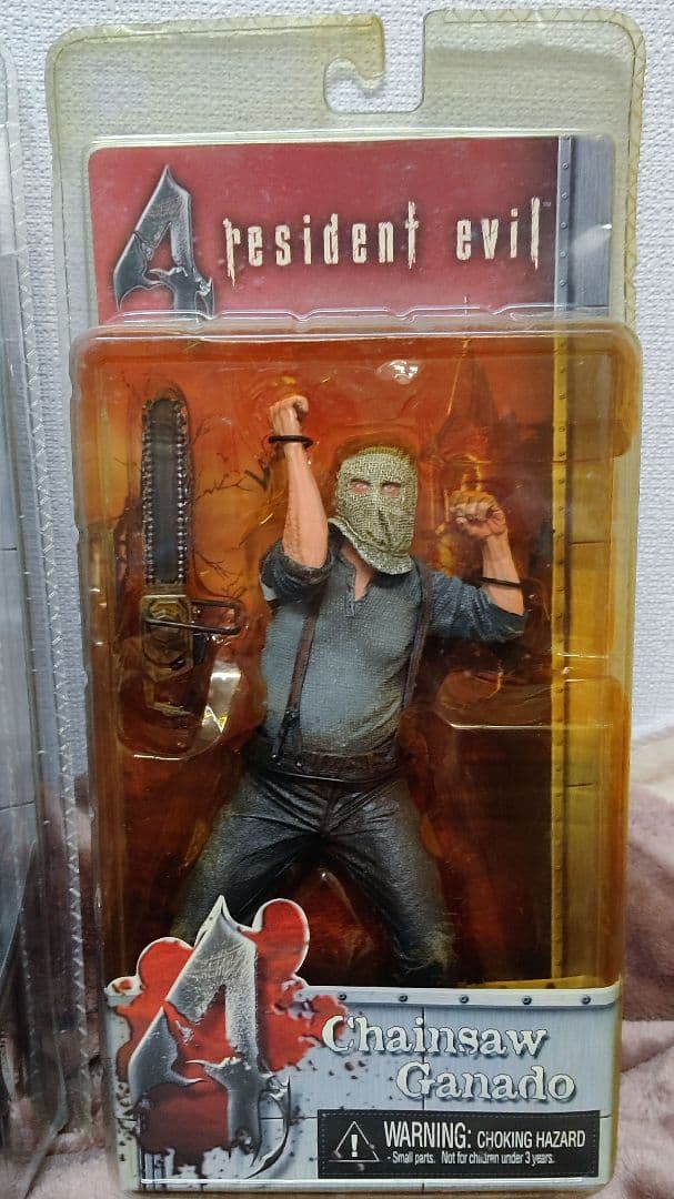 NECA社製:biohazard④Monks＆Krauser＆Chainsaw
