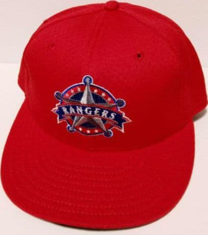 未使用 レンジャーズ MLB 90's オリジナル キャップ ニューエラ 米国製