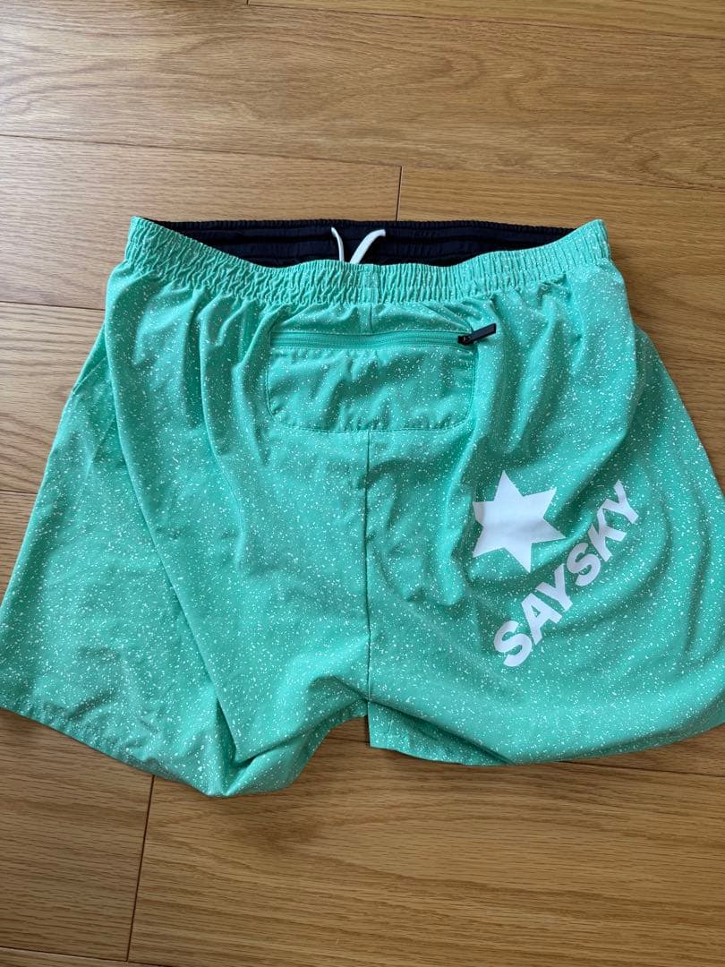 SAY SKY ランニングショーツ メンズM