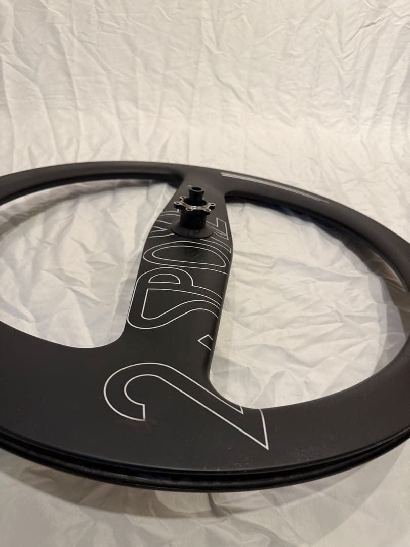 2 SPOKE カーボンホイール リア　美品　究極のエアロホイール