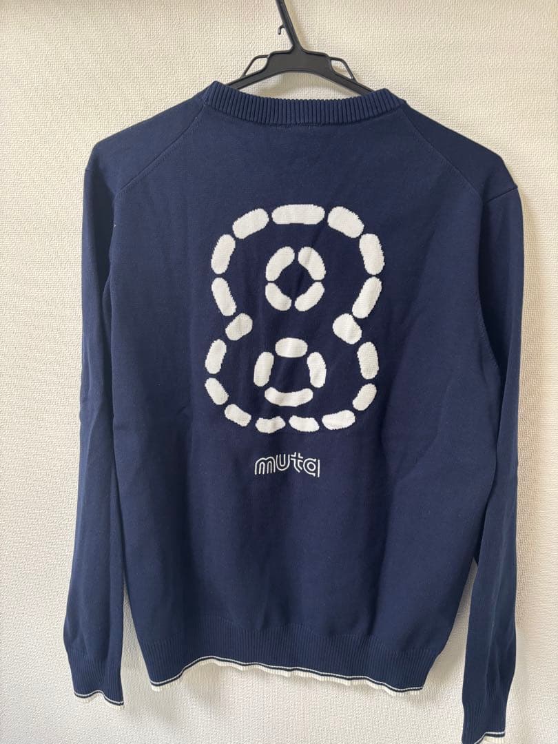 <新品未使用>muta コットンクルーネック　NAVY