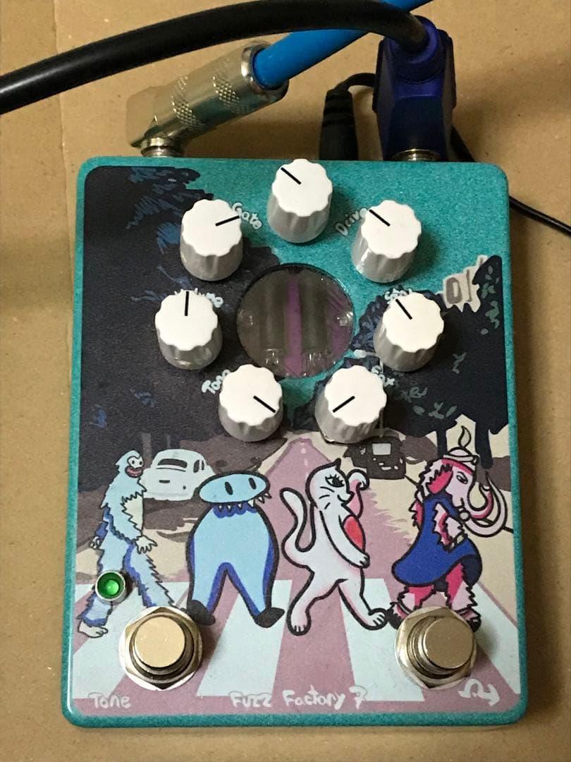 Fuzz Factory 7 コピー　ギターエフェクター