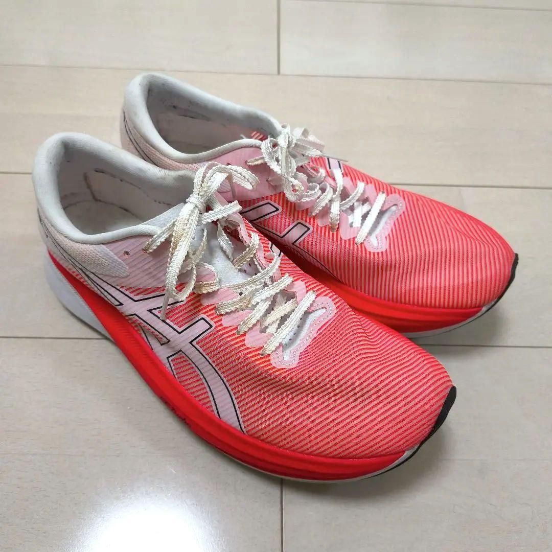 asics S4 エスフォー 26.5cm　ランニングシューズ　マラソン