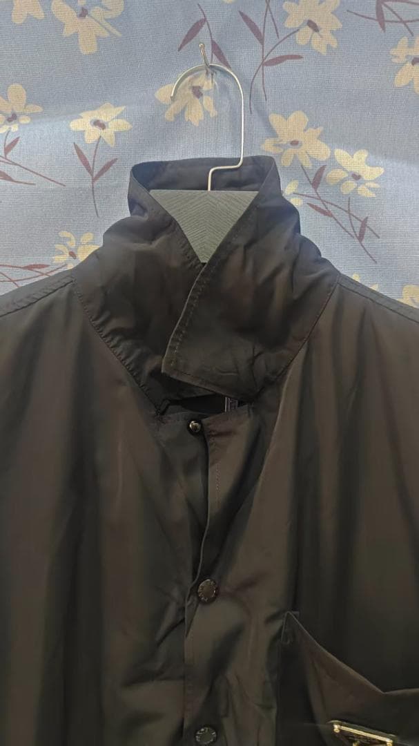 PRADA ブラック シャツ M