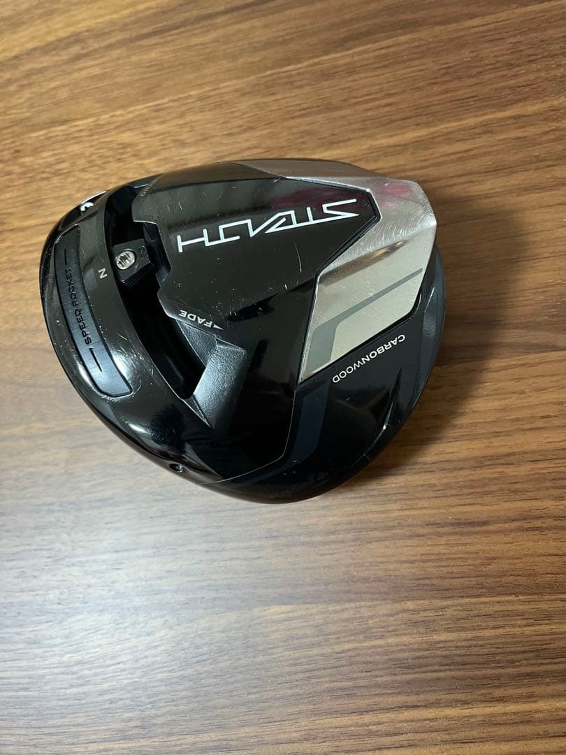 マイステルス ステルスプラス ドライバー テーラーメイド　ブラック