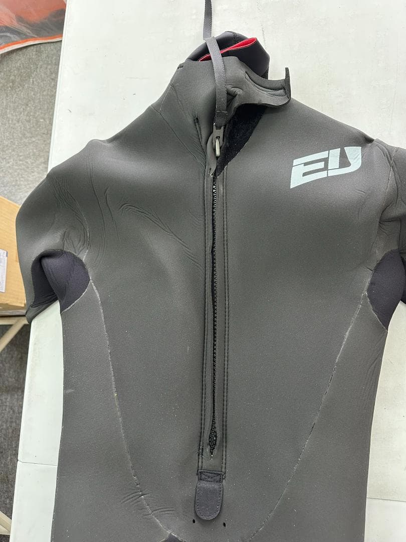 セミドライ ウェットスーツ Wネック EVOTRIC 保温起毛素材 5ｍｍ