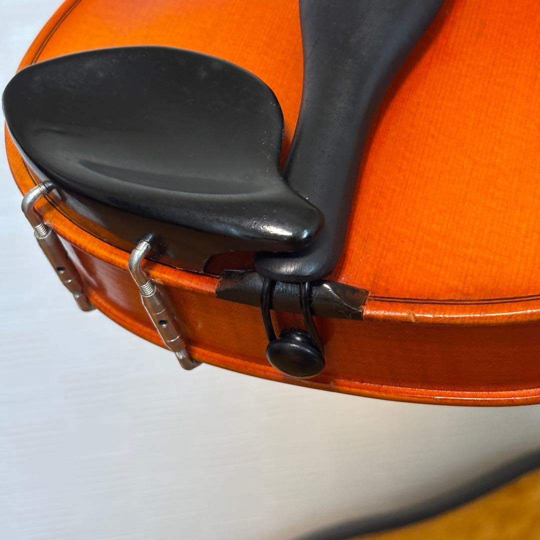 【弦張り替え済み】スズキ　バイオリン　No.300 1/2 1985年