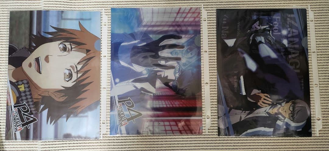 ペルソナ4　希少品　7点セット