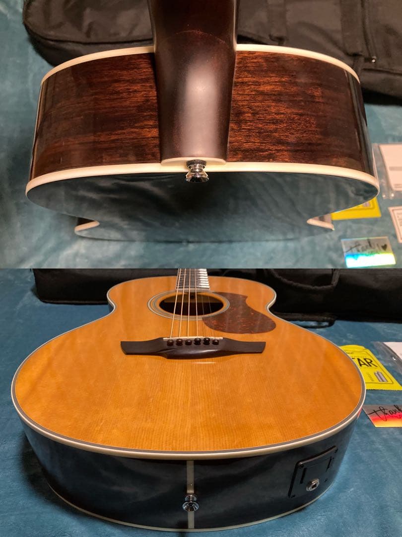James J-450A/SPL VNT ジェームスエレアコギター