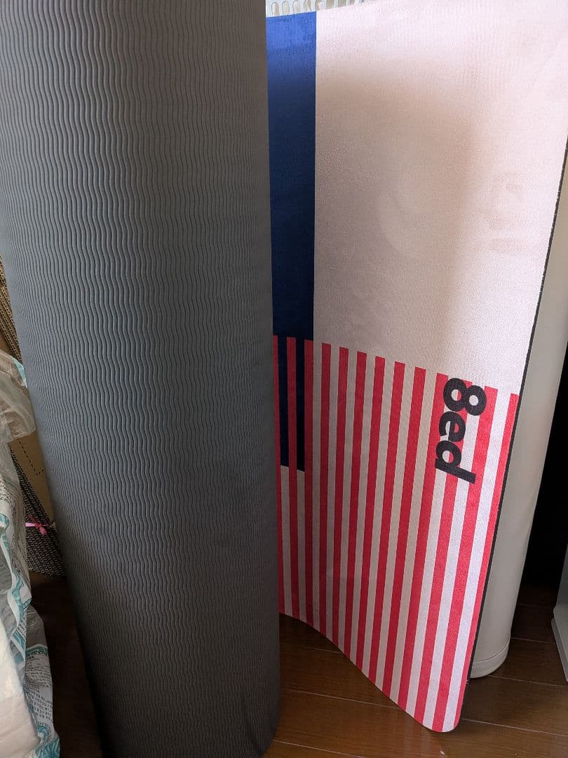 【新品・箱付き】8ed studio ヨガマット　Brooklyn　w80cm