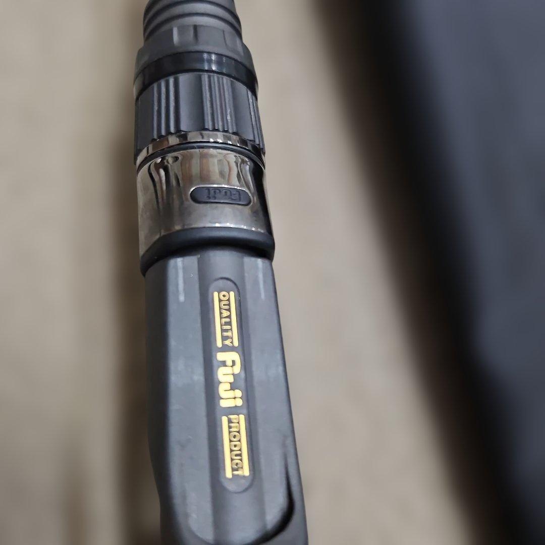モンストロCONCEPT 71 RMD HRC バスロッド ロッドケース付き