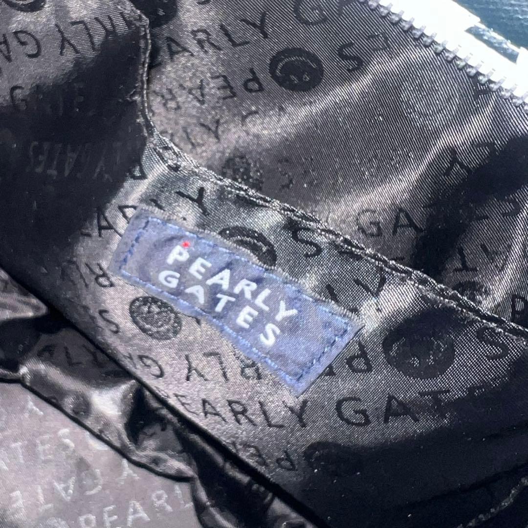 Pearly gates パーリーゲイツ　カートバッグ　2024年モデル　総柄