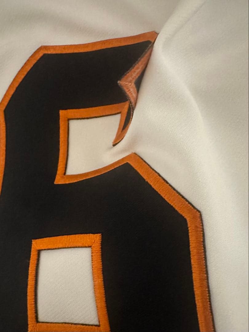 坂本勇人 ユニフォーム GIANTS 6 アンダーアーマー　サイズXL