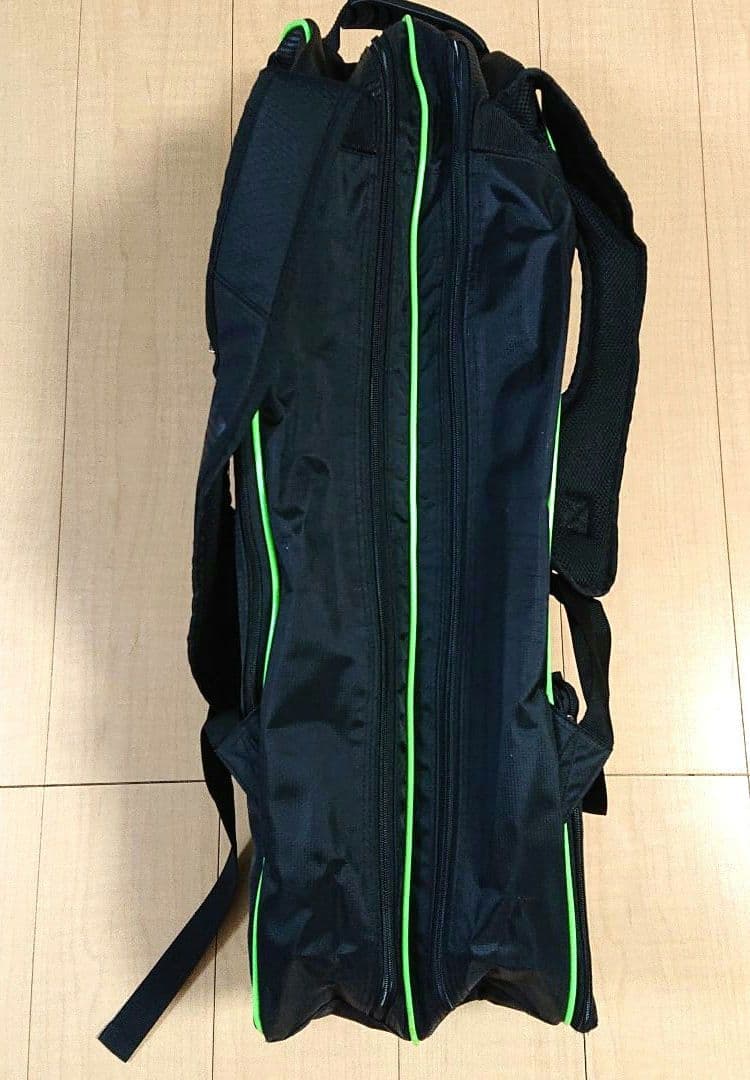 174 美品 ラケットバック 硬式テニス ソフトテニス ラケットケース