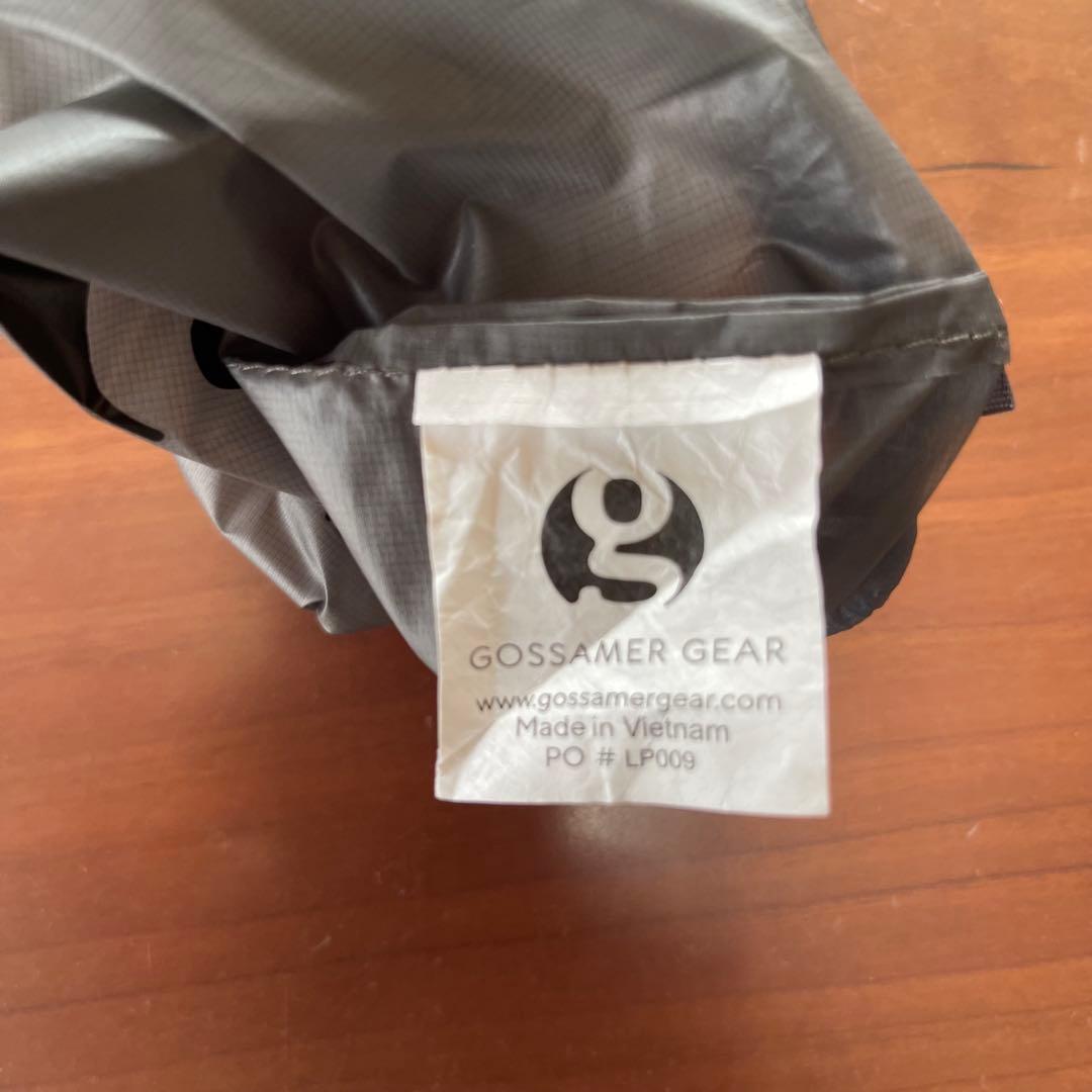 ★Gossamer Gear Solo Tarp ★USED品